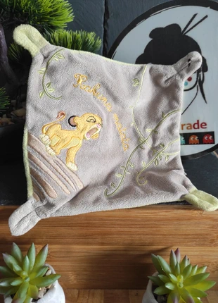 Doudou Mouchoir Toi Lion Simba Hakuna Matata Disney Nicotoy #geektradedoudou, brand: Nicotoy, condition: Satisfactory, size: One size, €9.00, €10.15 includes Buyer Protection Pro