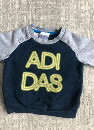 Kleinkinder Pullover Adidas, merk: adidas, staat: Heel goed, maat: 9-12 maanden / 74 cm, € 5,00, € 5,95 inclusief Kopersbescherming