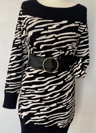 Vestido de punto , marca: Boutique Italiana, estado: Nuevo con etiquetas, tamaño: M / 38 / 10, 30,00 €, 32,20 € Protección al comprador incluida