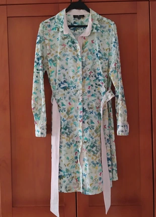 Vestido camisero manga larga 🦋, marque: Centauro, état: Très bon état, taille: XXXL / 46 / 18, 20,00 €, 21,70 € Protection acheteurs incluse