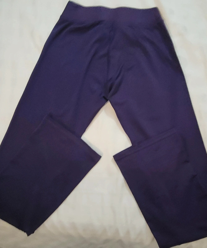 Purple Activewear pants 2