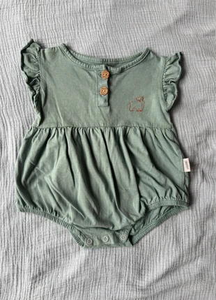 Romper Strampler Sommer 74 86 mooi H&M, merk: Mooi!, staat: Heel goed, maat: 9-12 maanden / 74 cm, € 5,00, € 5,95 inclusief Kopersbescherming