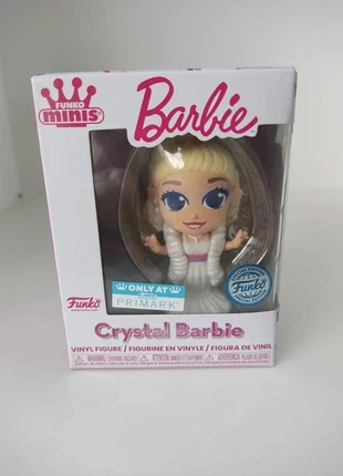 Figurine barbie crystal Funko minis Primark neuve, marque: Barbie, état: Neuf avec étiquette, taille: Taille unique, 10,00 €, 11,20 € Protection acheteurs incluse