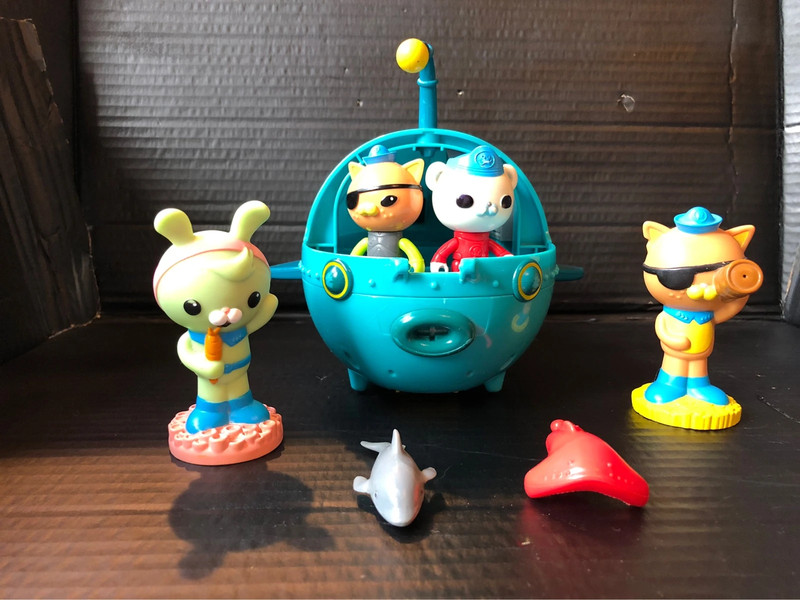 Octonauts gup a shop