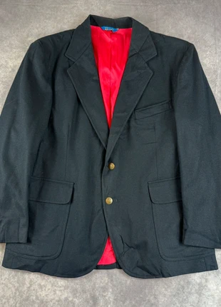 Men’s vintage navy Pendleton 100% pure virgin wool blazer jacket, brand: Pendleton, condition: Very good, size: 42S, £32.50, £34.83 includes Buyer Protection