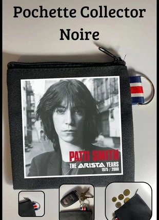 Patti Smith - Pochette Collector Noire 11x11, estado: Muy bueno, 7,50 €, 8,58 € Protección al comprador incluida