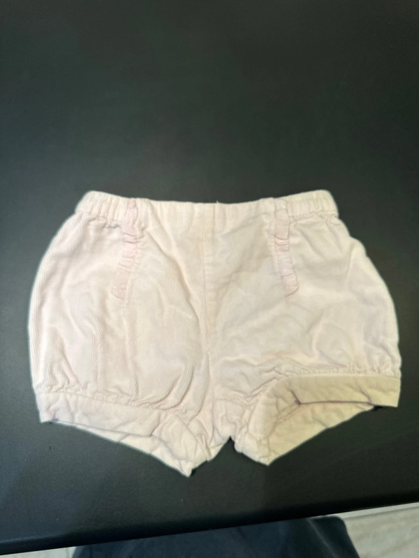 Short rose pale Jacadi 1