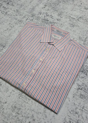 Chemise Burberrys of London XL Rayures Multicolores 100% Coton Made In USA Vintage Old Money Y2k, marque: Burberrys, état: Très bon état, taille: XL, 70,00 €, 74,20 € Protection acheteurs (Pro) incluse