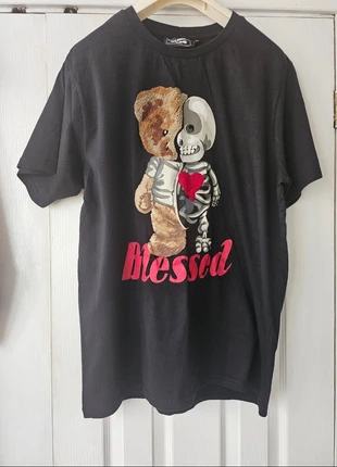 Blessed t-shirt, brand: Blessed, condition: Very good, size: XL, £9.00, £10.15 includes Buyer Protection