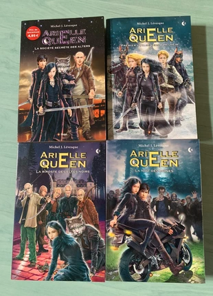 4 tomes Arielle Queen, état: Très bon état, 15,00 €, 16,45 € Protection acheteurs incluse