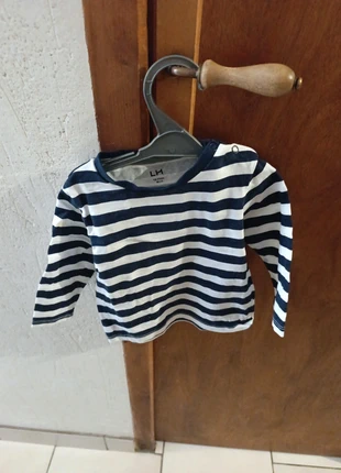 T-shirt manches longues, marca: La Halle, estado: Bueno, tamaño: 12-18 meses / 80 cm, 1,00 €, 1,75 € Protección al comprador incluida