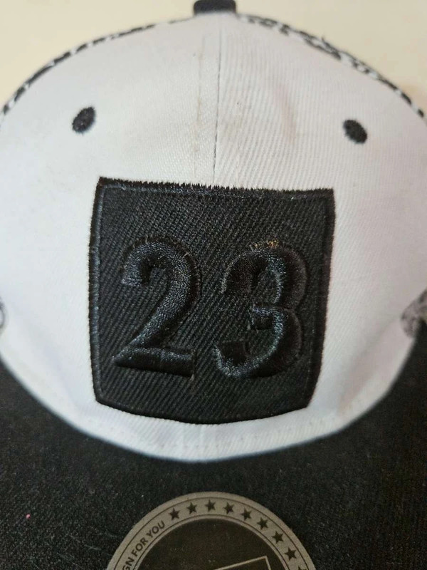 Casquette B black 23 3