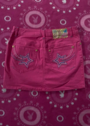 Pink star mini skirt vintage y2k 2000s, brand: y2k, condition: Very good, size: XS / 6, £25.00, £26.95 includes Buyer Protection