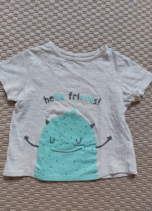 Camiseta bebe, brand: Tex Baby, condizioni: Buone, taglia: 18-24 mesi / 86 cm, €1.00, €1.75 include la Protezione acquisti
