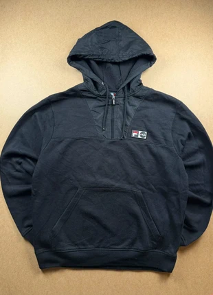 Sweat Zip à capuche Fila Noir / Taille L / Y2K, marke: FILA, zustand: Sehr gut, größe: L, 7,99 €, 9,09 € beinhaltet Vinted-Käuferschutz Pro