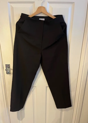 Miss Selfridge black trousers UK10, brand: Miss Selfridge, condition: Very good, size: S / UK 8-10, £2.00, £2.80 includes Buyer Protection