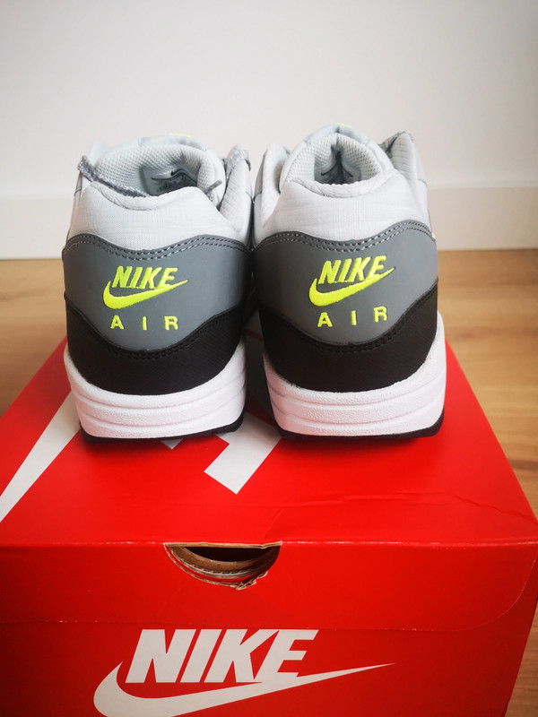 Nike Air max 1 dusty grey volt Vinted