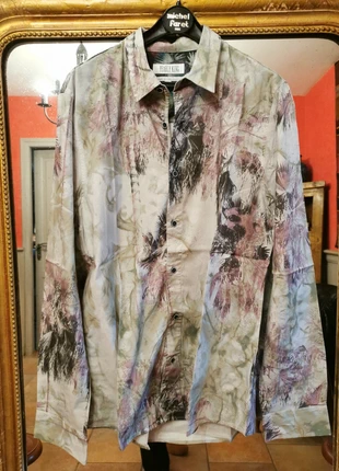 Chemise homme L Pearly King, merk: Pearly King, staat: Heel goed, maat: L, € 6,00, € 7,00 inclusief Kopersbescherming