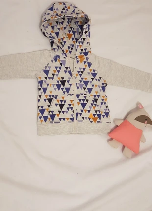 Petit gilet zippé en coton capuche 3-6 mois Mexx, brand: Mexx, condition: Very good, size: 3-6 months / 62 cm, €2.00, €2.80 includes Buyer Protection