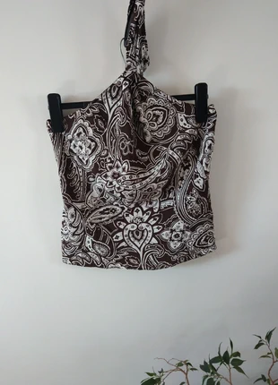 Top femme marron., marque: Apt. 9, état: Très bon état, taille: S / 36 / 8, 5,00 €, 5,95 € Protection acheteurs incluse