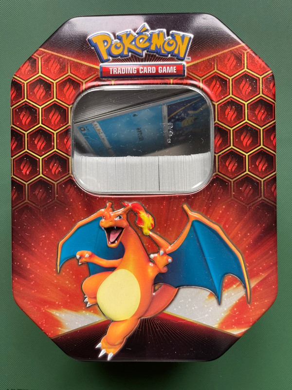 Boîte en métal Pokemon Dracofeu