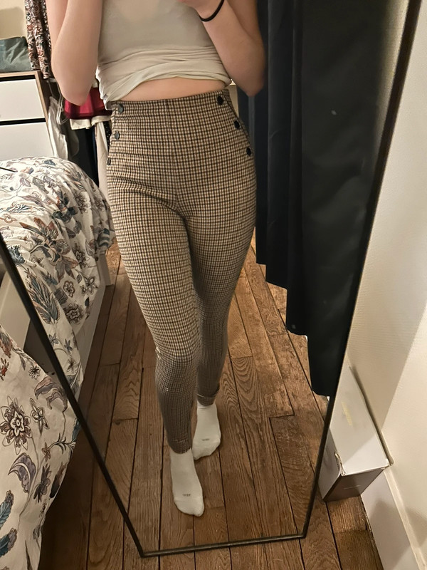 Legging a motif anglais Vinted