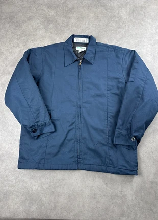 Veste workwear harrington rembourrée taille L homme regular bleu marine UniWear nylon - JAC0718, marca: WORKWEAR, estado: Muito bom, tamanho: L, €18.00, €19.60 inclui Proteção do Comprador Pro