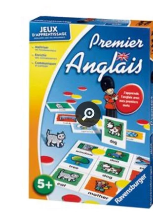 Jeux d apprentissage vintage 1 et anglais , marque: Ravensburger, état: Très bon état, taille: 5 ans / 110 cm, 15,00 €, 16,45 € Protection acheteurs incluse