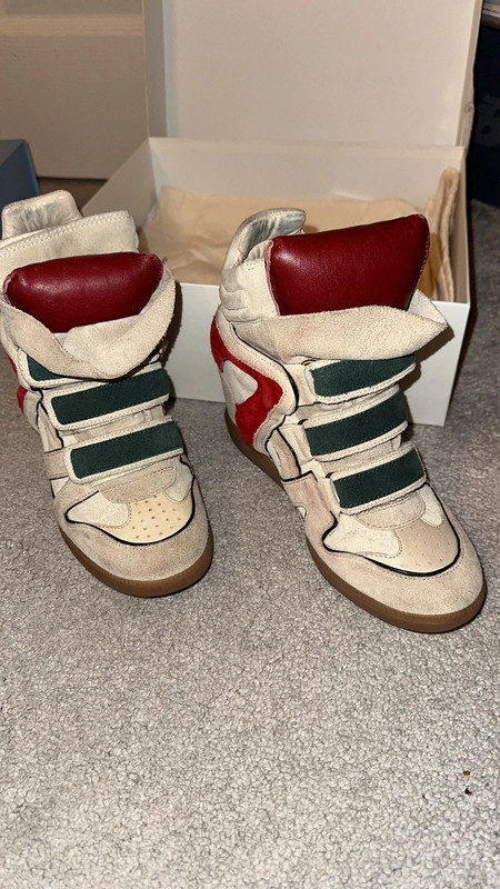 Isabel marant etoile wedge 2025 sneakers