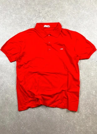 Vintage Fila Polo Tee Shirt 1990s, brand: FILA, condizioni: Ottime, taglia: XXL, €14.99, €16.44 include la Protezione acquisti Pro