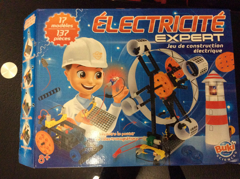 BUKI Jeu de construction Electronique Expert- + 8 ans