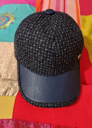 Cappello in lana con visiera, per uomo. Blu. Misura 57. Mai indossato., marca: Shetland, estado: Nuevo sin etiquetas, tamaño: 57, 10,00 €, 11,20 € Protección al comprador incluida