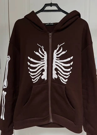 sweat à zip avec capuche, brand: Shein, condition: Good, size: S / 36 / 8, €10.00, €11.20 includes Buyer Protection