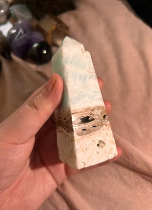 🩵 caribbean calcite, brand: Crystal, condition: New with tags, £7.00, £8.05 includes Buyer Protection