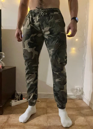 Pantalon Militaire Urban classics, brand: Urban Classics, condizioni: Buone, taglia: XL, €6.00, €7.00 include la Protezione acquisti