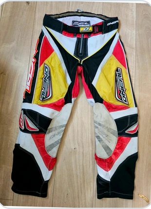 Pantalon de motocross o'neal rouge noir jaune taille 44, brand: Oneal, condition: Very good, size: XL, €44.00, €46.90 includes Buyer Protection Pro