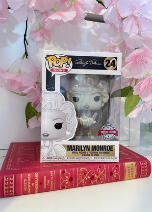 Funko Pop! | Icons | Marilyn Monroe #24 | Special Edition., brand: Marilyn Monroe, condition: Very good, size: Preemie, up to 44cm, €50.00, €53.20 includes Buyer Protection