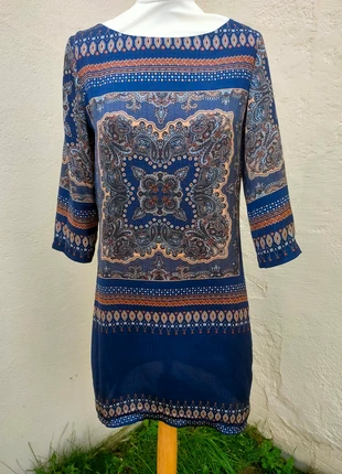 Robe foulard La Redoute Laura Clément, brand: Laura Clément, condition: Very good, size: M / 38 / 10, €19.00, €20.65 includes Buyer Protection