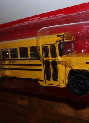 1/43 Autobus Autocar Car GMC S 6000 1989 School bus reisen coach Ixo Hachette, marque: IX-O, état: Très bon état, taille: 8 ans / 128 cm, 60,00 €, 63,70 € Protection acheteurs (Pro) incluse
