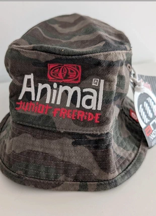 Animal Junior Freeride BNWT embroidered camo bucket hat. Junior one size., brand: Animal, condition: New with tags, size: One size, £6.95, £7.81 includes Buyer Protection Pro