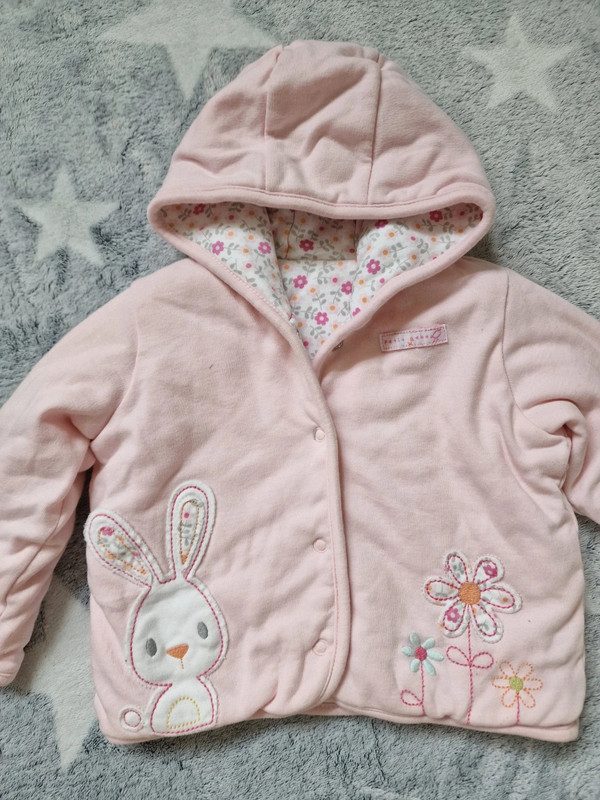 Marks and spencer hot sale baby girl coats