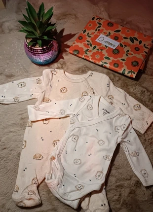Ensemble pijama, marque: Kiabi, état: Neuf sans étiquette, taille: Jusqu'à 1 mois / 50 cm, 3,00 €, 3,85 € Protection acheteurs incluse