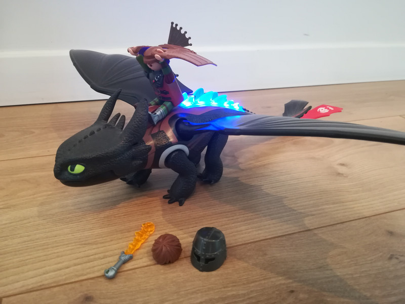 Playmobil 9246 hiccup and toothless