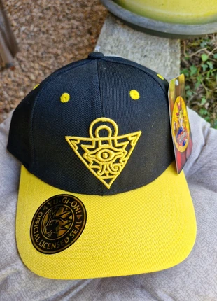 Casquette Yu-Gi-Oh!, staat: Nieuw met prijskaartje, maat: Universeel, € 13,00, € 14,35 inclusief Kopersbescherming