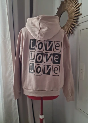 Sweat à capuche intérieur très doux, marca: sweat à capuche, estado: Nuevo sin etiquetas, tamaño: M / 38 / 10, 11,00 €, 12,25 € Protección al comprador incluida