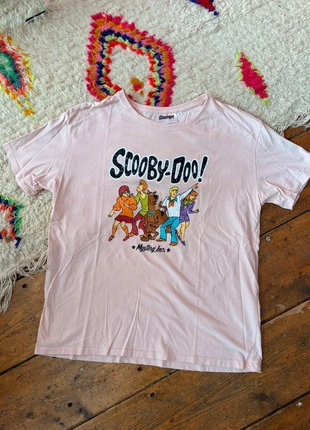 Scooby doo shirt roze, merk: Scooby Doo, staat: Heel goed, maat: S / 36 / 8, € 5,00, € 5,95 inclusief Kopersbescherming