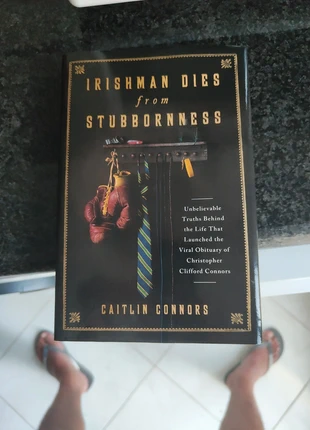 Livro irishman dies from stubbornness, estado: Novo sem etiquetas, €5.00, €5.95 inclui Proteção do Comprador