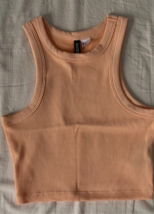Top naranja hym, brand: H&M, condition: New without tags, size: XS / 34 / 6, €4.00, €4.90 includes Buyer Protection