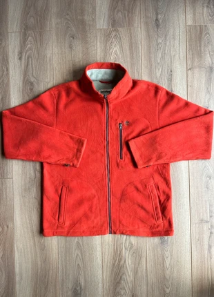 Timberland Orange Full Zip Fleece Jacket – Size M, brand: Timberland, condition: Very good, size: M, £14.00, £15.40 includes Buyer Protection