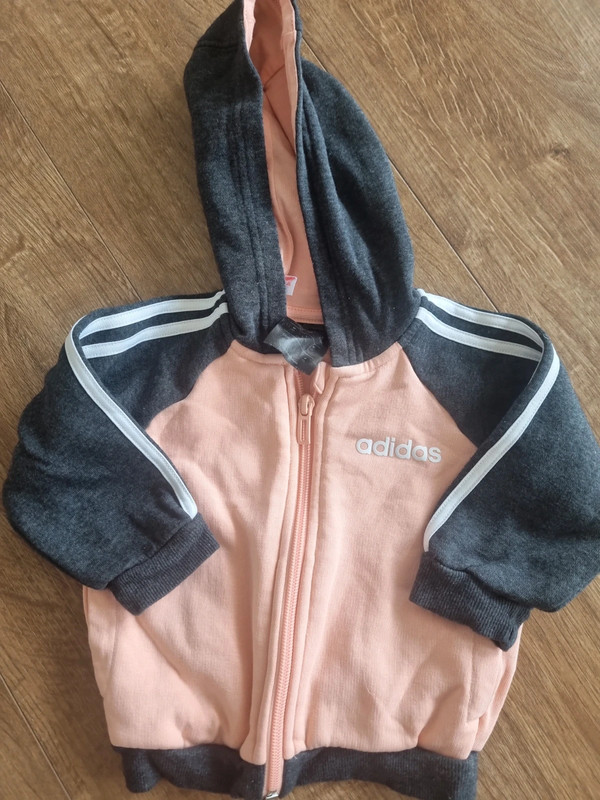 Peach adidas sweatsuit sales